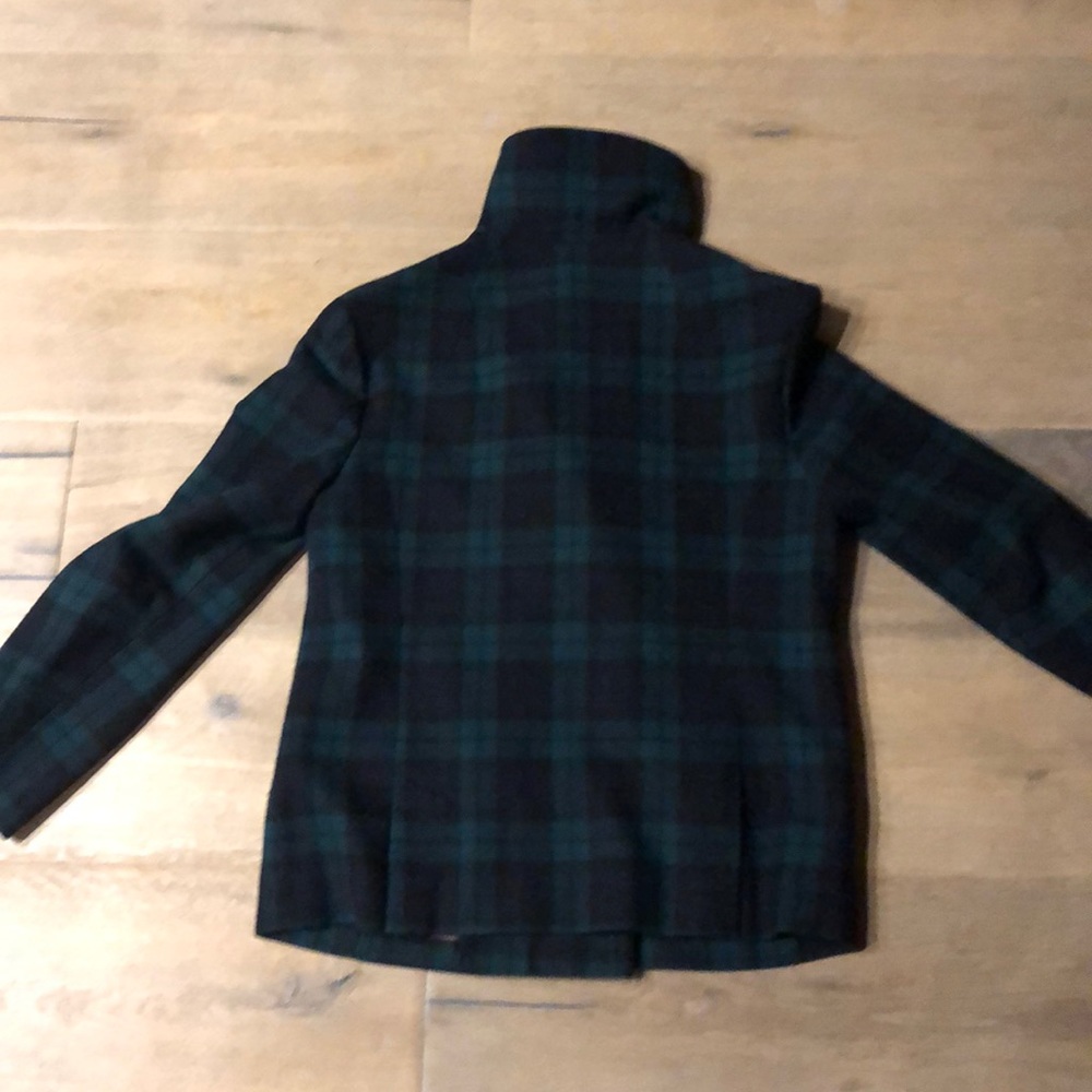 Pendleton Wool Plaid Double Breasted Jacket - image 5